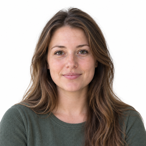 Generated US passport photo